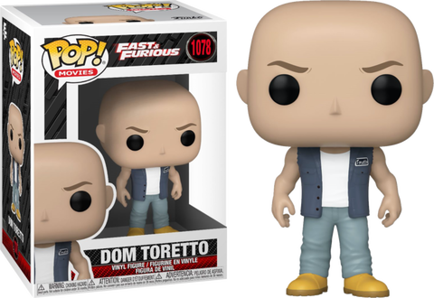 Funko POP! (1078) Fast & Furious: F9 Dominic Toretto POP Funko POP! (1078) Fast & Furious: F9 Dominic Toretto POP