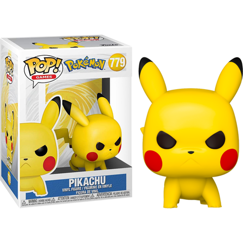 Funko POP! (779) Pokemon Pikachu (Attack Stance) Pop! Funko POP! (779) Pokemon Pikachu (Attack Stance) Pop!