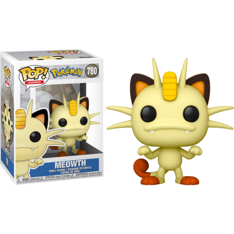 Funko POP! (780) Pokemon Meowth Funko POP! (780) Pokemon Meowth