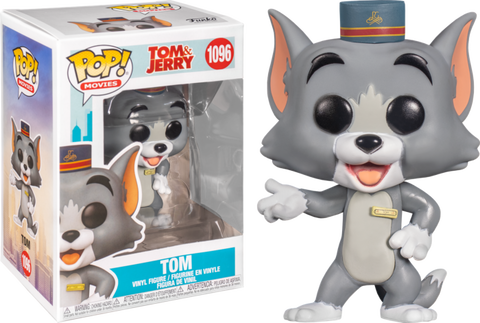 Funko POP! (1096) Tom & Jerry Movie Tom Pop Funko POP! (1096) Tom & Jerry Movie Tom Pop