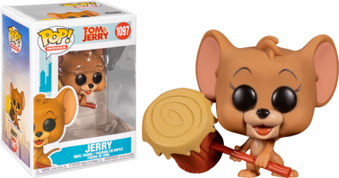 Funko POP! (1097) Tom & Jerry Movie Jerry Funko POP! (1097) Tom & Jerry Movie Jerry