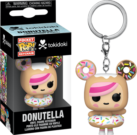 Funko Tokidoki Donutella Pocket Pop! Key Chain Funko Tokidoki Donutella Pocket Pop! Key Chain