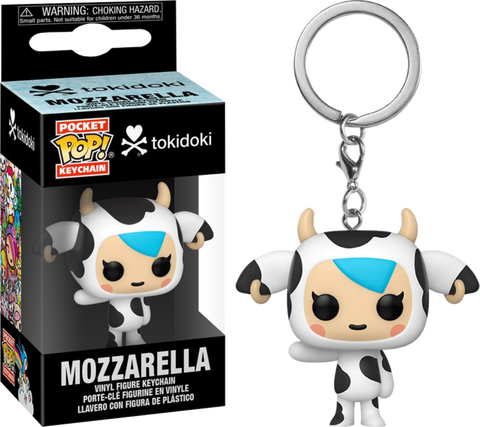 Funko Tokidoki Mozzarella Pocket Pop! Key Chain Funko Tokidoki Mozzarella Pocket Pop! Key Chain