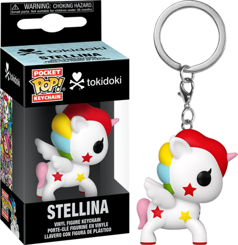 Funko Tokidoki Stellina Pocket Pop! Key Chain Funko Tokidoki Stellina Pocket Pop! Key Chain