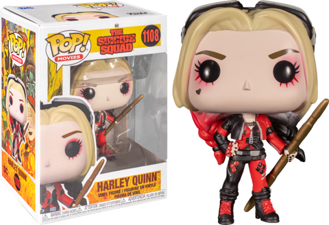 Funko POP! (1108) Suicide Squad Harley Quinn Bodysuit Funko POP! (1108) Suicide Squad Harley Quinn Bodysuit
