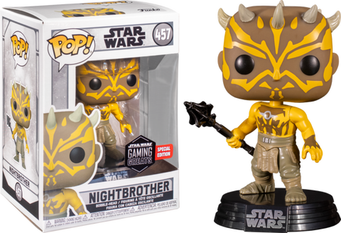 Funko POP! (457) Star Wars Jedi Fallen Order Nightbrother Funko POP! (457) Star Wars Jedi Fallen Order Nightbrother