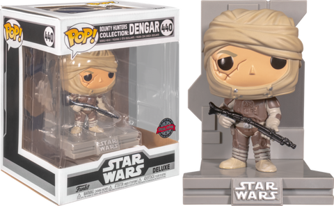 Funko POP! (440) Star Wars Dengar Bounty Hunter Dengar Special Edition Funko POP! (440) Star Wars Dengar Bounty Hunter Dengar Special Edition
