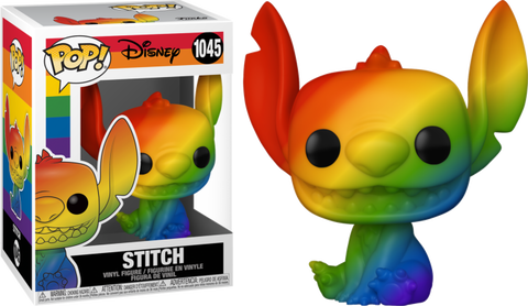 Funko POP! (1045)  Lilo & Stitch Pride 2021 Rainbow Funko POP! (1045)  Lilo & Stitch Pride 2021 Rainbow