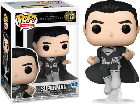 Funko POP! (1123) Zack Snyder's Justice League Superman Black Funko POP! (1123) Zack Snyder's Justice League Superman Black