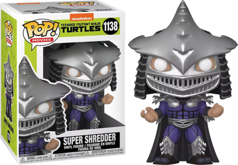 Funko POP! (1138) TMNT Super Shredder Metallic Special Edition Funko POP! (1138) TMNT Super Shredder Metallic Special Edition