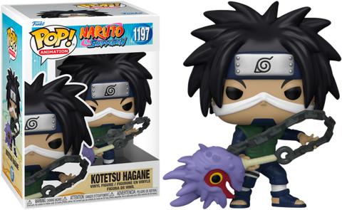 Funko POP! (1197) Naruto Kotetsu Hagane Funko POP! (1197) Naruto Kotetsu Hagane