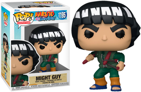 Funko POP! (1195) Naruto Might Guy Funko POP! (1195) Naruto Might Guy