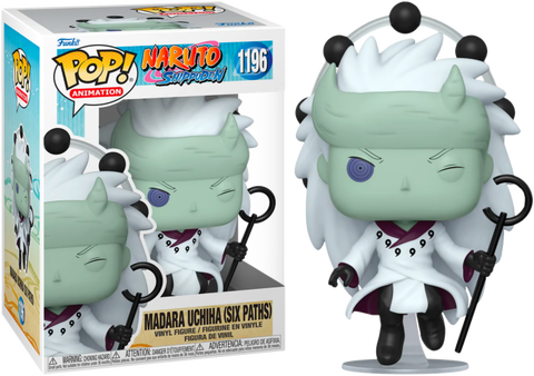 Funko POP! (1196) Naruto Sage Madara Uchiha (Six Paths) Funko POP! (1196) Naruto Sage Madara Uchiha (Six Paths)