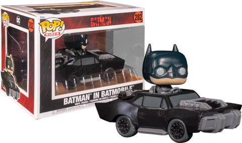 Funko POP! (282) The Batman in Batmobile Super Deluxe Funko POP! (282) The Batman in Batmobile Super Deluxe
