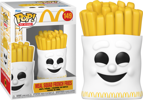 Funko POP! (149) McDonald’s Meal Squad Fries Funko POP! (149) McDonald’s Meal Squad Fries