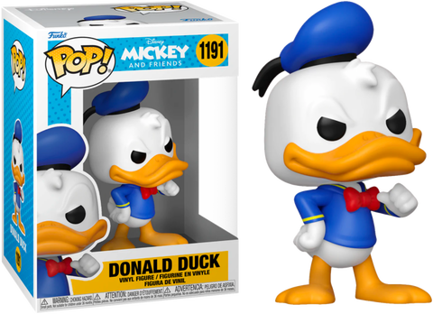Funko POP! (1191) Disney Classics Donald Duck Funko POP! (1191) Disney Classics Donald Duck