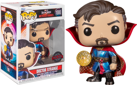 Funko POP! (1000) Doctor Strange MM Metallic Exclusive Funko POP! (1000) Doctor Strange MM Metallic Exclusive