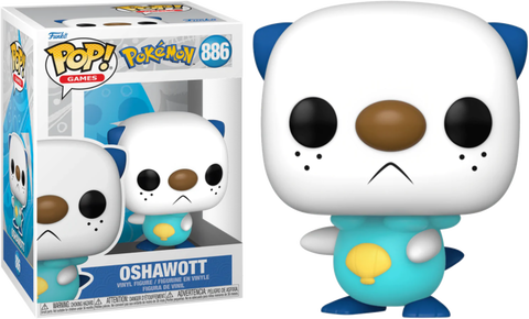 Funko POP! (886) Pokemon Oshawott Funko POP! (886) Pokemon Oshawott