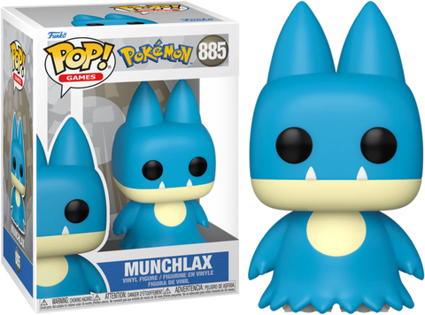 Funko POP! (885) Pokemon Munchlax Funko POP! (885) Pokemon Munchlax