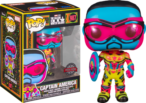 Funko POP! (987) Falcon Captain America Special Edition Funko POP! (987) Falcon Captain America Special Edition