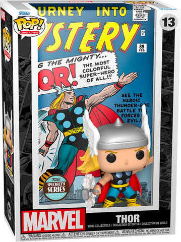 Funko POP! (13) Thor Classic Pop! Comic Cover Funko POP! (13) Thor Classic Pop! Comic Cover