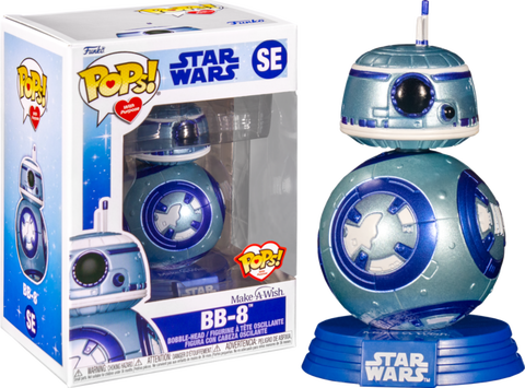 Funko POP! (SE) Make-A-Wish BB-8 Metallic Funko POP! (SE) Make-A-Wish BB-8 Metallic
