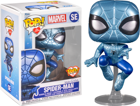 Funko POP! (SE) Make-A-Wish Spider-Man Metallic Funko POP! (SE) Make-A-Wish Spider-Man Metallic
