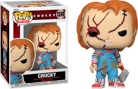 Funko POP! (1249) Bride of Chucky Chuck Funko POP! (1249) Bride of Chucky Chuck