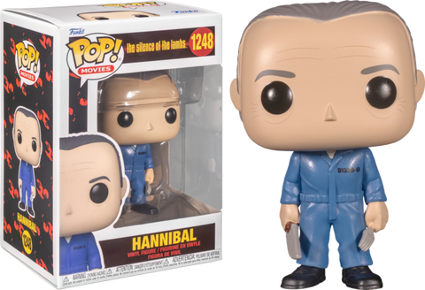 Funko POP! (1248) Silence of the Lambs Hannibal Lecter Funko POP! (1248) Silence of the Lambs Hannibal Lecter