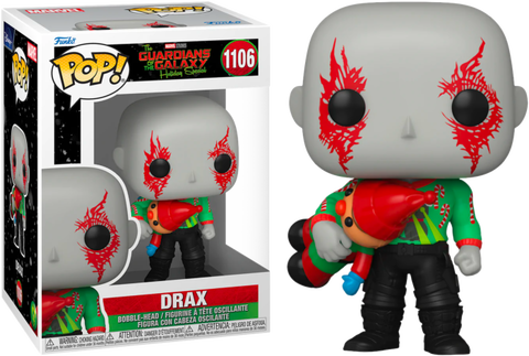 Funko POP! (1106) Guardians of the Galaxy Holiday Special Drax Funko POP! (1106) Guardians of the Galaxy Holiday Special Drax