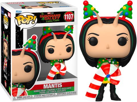 Funko POP! (1107) Guardians of the Galaxy Holiday Special Mantis Funko POP! (1107) Guardians of the Galaxy Holiday Special Mantis