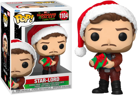 Funko POP! (1104) Guardians of the Galaxy Holiday Special Star-Lord Funko POP! (1104) Guardians of the Galaxy Holiday Special Star-Lord