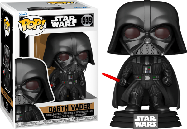Funko POP 539 Star Wars Obi Wan Kenobi Darth Vader PLAYe