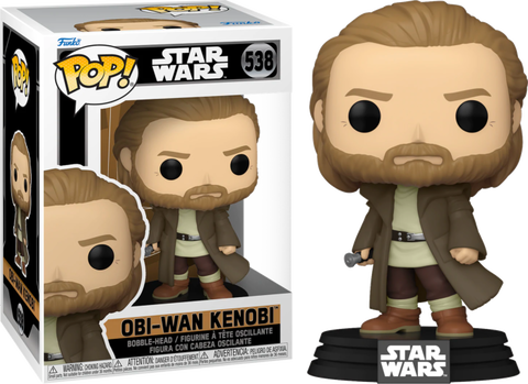 Funko POP! (538) Star Wars: Obi-Wan Kenobi Funko POP! (538) Star Wars: Obi-Wan Kenobi