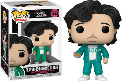 Funko POP! (1222) Squid Game Seong Gi-Hun Player 456 Funko POP! (1222) Squid Game Seong Gi-Hun Player 456