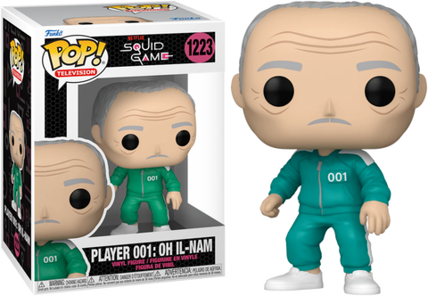 Funko POP! (1223) Squid Game Oh Il-nam Player 001 Funko POP! (1223) Squid Game Oh Il-nam Player 001