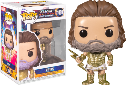 Funko POP! (1069) Thor: Love and Thunder Zeus Funko POP! (1069) Thor: Love and Thunder Zeus