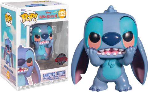 Funko POP! (1222) Disney Annoyed Stitch Special Edition Funko POP! (1222) Disney Annoyed Stitch Special Edition
