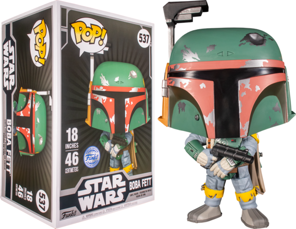 Boba fett best sale funko pop