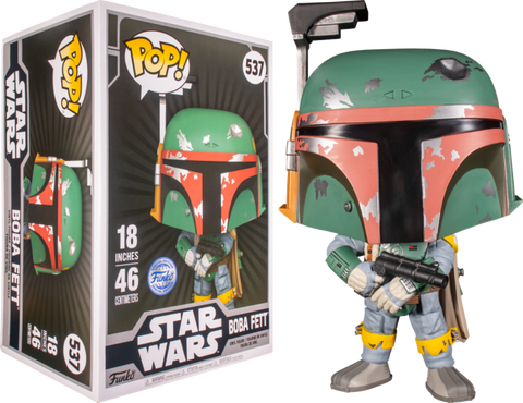 Funko POP! (537) Star Wars Boba Fett 18 Inches Funko POP! (537) Star Wars Boba Fett 18 Inches