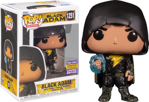 Funko POP! (1251) DC Black Adam Winter Limited Edition Funko POP! (1251) DC Black Adam Winter Limited Edition