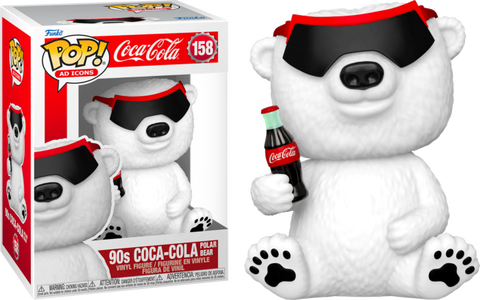 Funko POP! (158) 90s Coca-Cola Polar Bear Funko POP! (158) 90s Coca-Cola Polar Bear