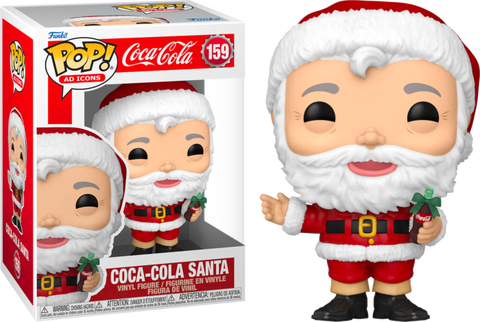 Funko POP! (159) Coca-Cola Santa Funko POP! (159) Coca-Cola Santa