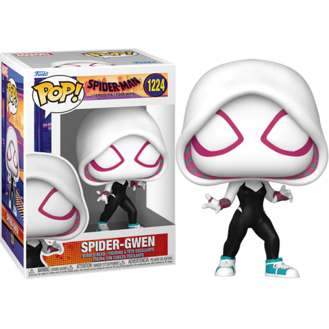 Funko POP! (1224) Across The Spider Verse Spider-Gwen Funko POP! (1224) Across The Spider Verse Spider-Gwen