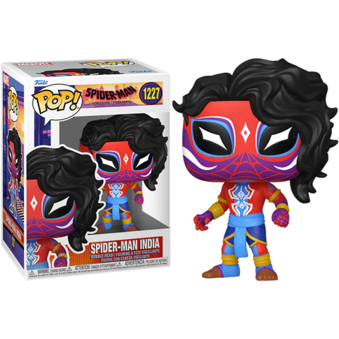 Funko POP! (1227) Across The Spider Verse Spider-Man India Funko POP! (1227) Across The Spider Verse Spider-Man India