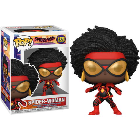 Funko POP! (1228) Across The Spider Verse Spider-Woman Funko POP! (1228) Across The Spider Verse Spider-Woman