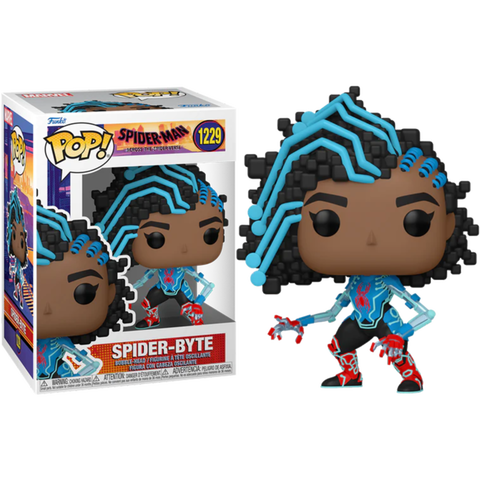 Funko POP! (1229) Across The Spider Verse Spider-Byte Funko POP! (1229) Across The Spider Verse Spider-Byte