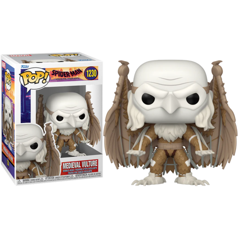 Funko POP! (1230) Across The Spider Verse Medieval Vulture Funko POP! (1230) Across The Spider Verse Medieval Vulture