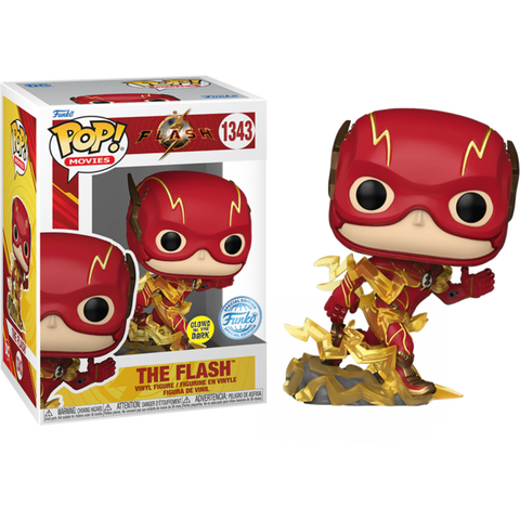 Funko POP! (1343) The Flash Glows In The Dark Funko POP! (1343) The Flash Glows In The Dark