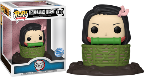 Funko POP! (1309) Demon Slayer Nezuko Kamado In Basket Funko POP! (1309) Demon Slayer Nezuko Kamado In Basket